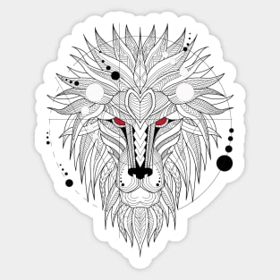 Lion of Judah Sticker